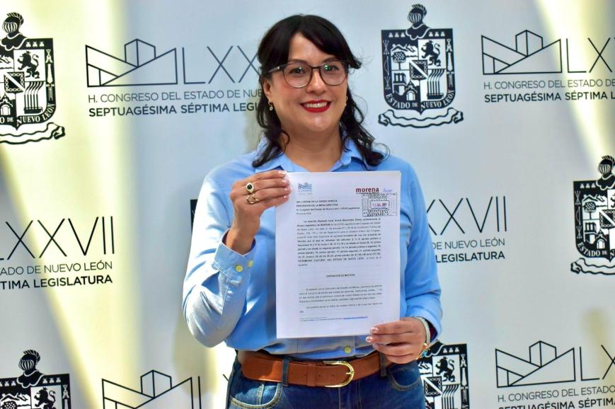 Propone Grecia Benavides garantizar presupuesto y protección a Barrios Históricos en NL