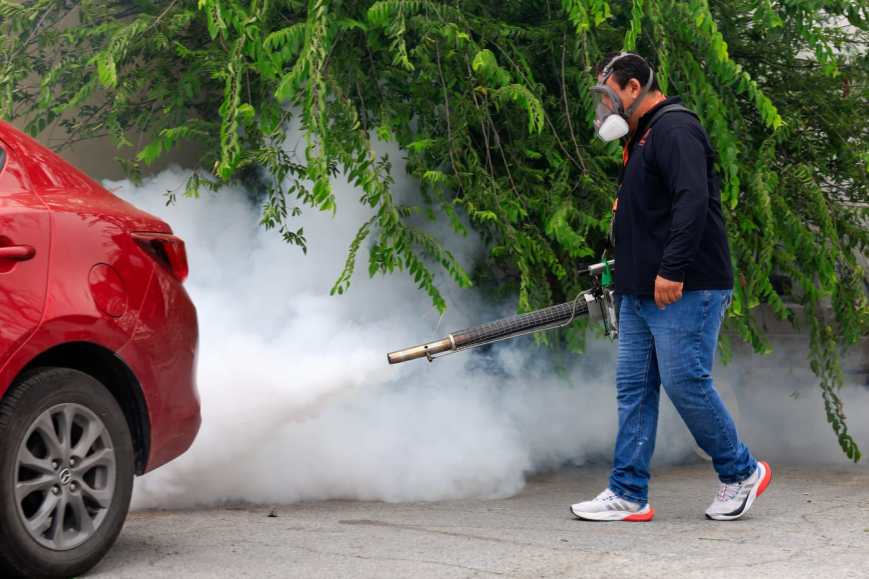 Refuerza Guadalupe combate al dengue con intensiva campaña de fumigación