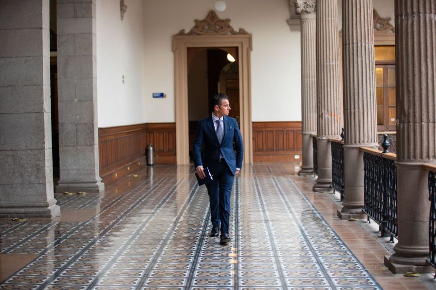 Resalta Miguel Ángel Flores reducción de delitos en Nuevo León