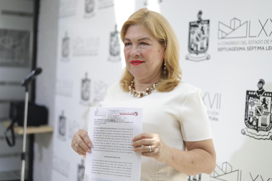 Propone Betty Garza crear el “Violentómetro del Adulto Mayor”