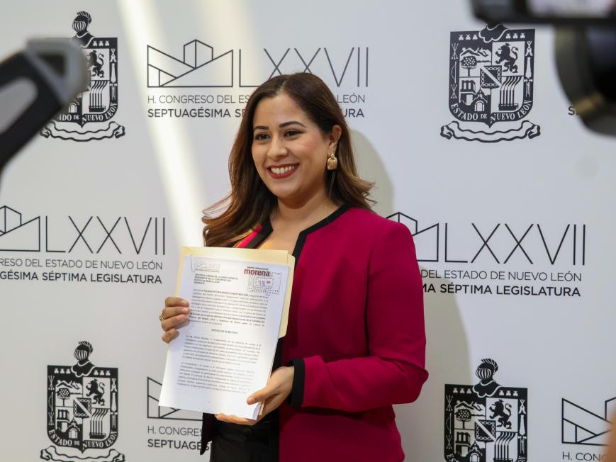 Propone Bere Martínez homologar reforma en transparencia