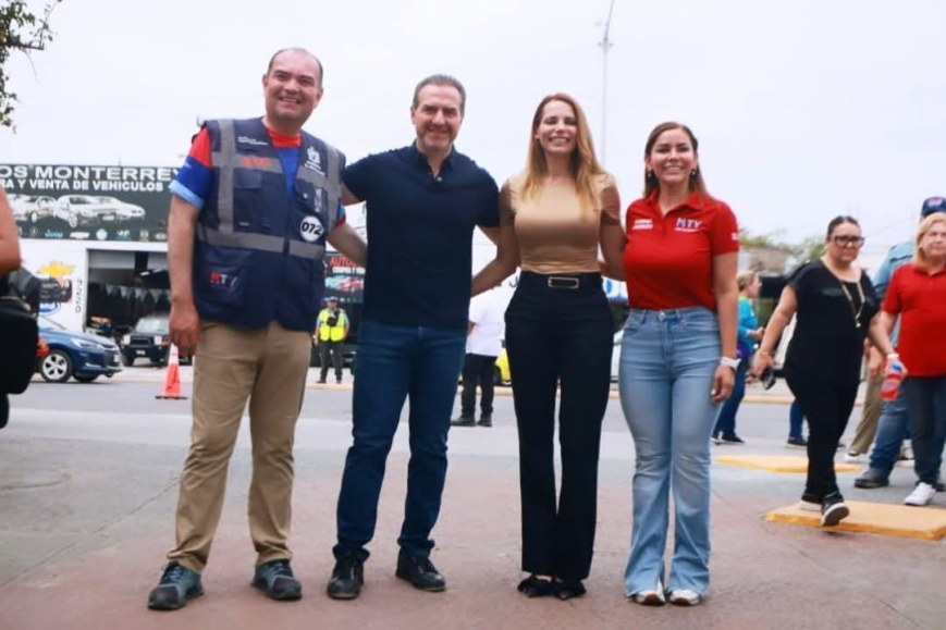 Intensifica Karina Barrón entrega del programa “Útiles, Útiles” en Monterrey