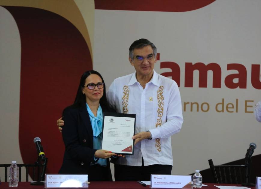 Instala Américo Villarreal Secretaría Anticorrupción y Buen Gobierno en Tamaulipas