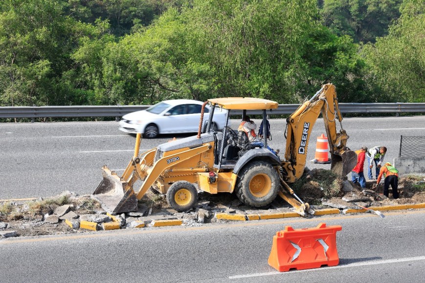 Inicia Guadalupe trabajos para habilitar contraflujo en Miguel de la Madrid