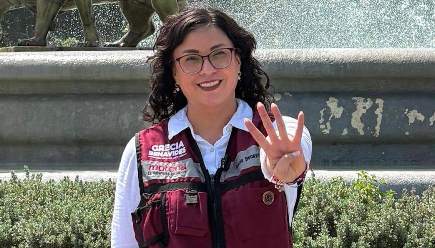 Celebra Grecia Benavides compra de camiones locales, pero exige revertir tarifazo