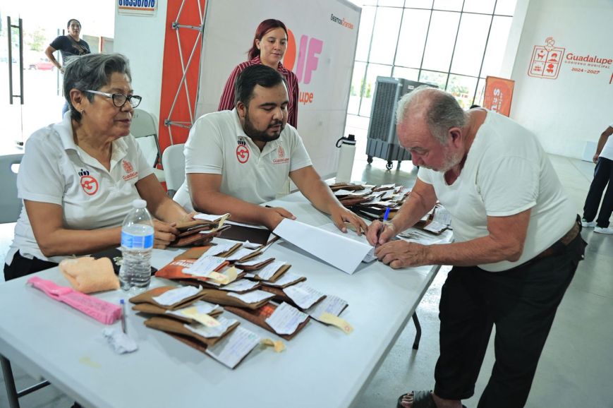 Fortalece Guadalupe “Crecemos para Vernos Mejor”