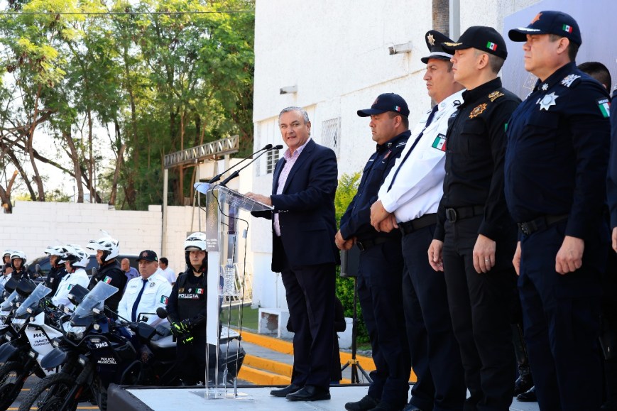 Fortalece Guadalupe patrullaje con 50 motocicletas