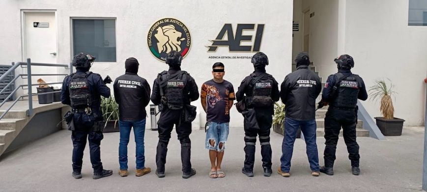 Detienen en Juárez a hombre con drogas durante operativo de inteligencia