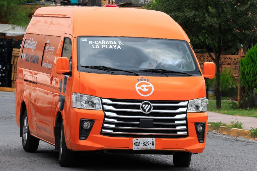Amplía Guadalupe Nos Mueve servicio con ruta Cañada Blanca–La Playa