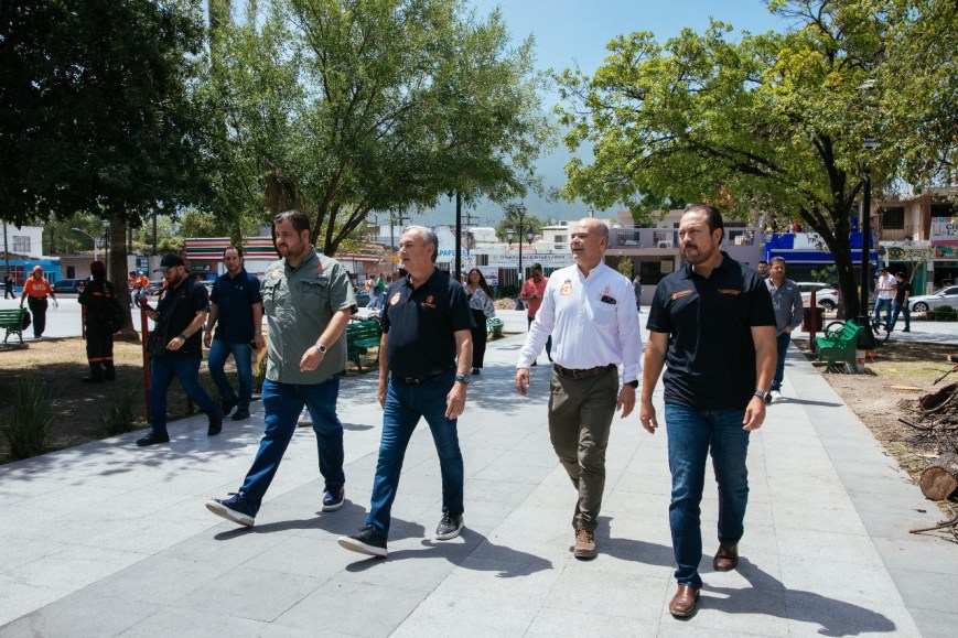 Renueva Guadalupe imagen de Plaza Principal