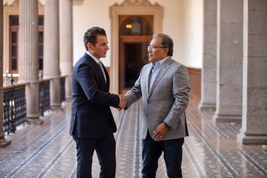 Reafirma Miguel Flores Serna apertura al diálogo con alcaldes