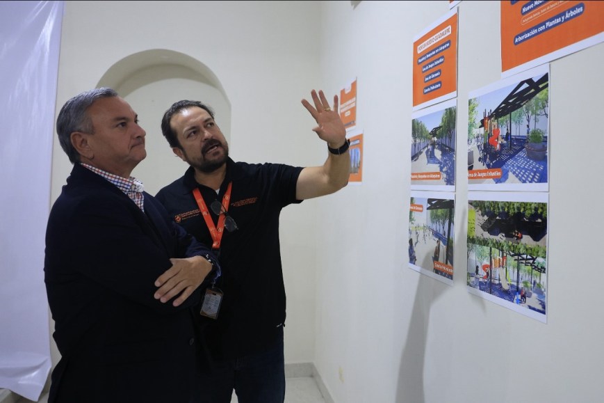 Construirá Guadalupe plaza vanguardista en la colonia Libertad