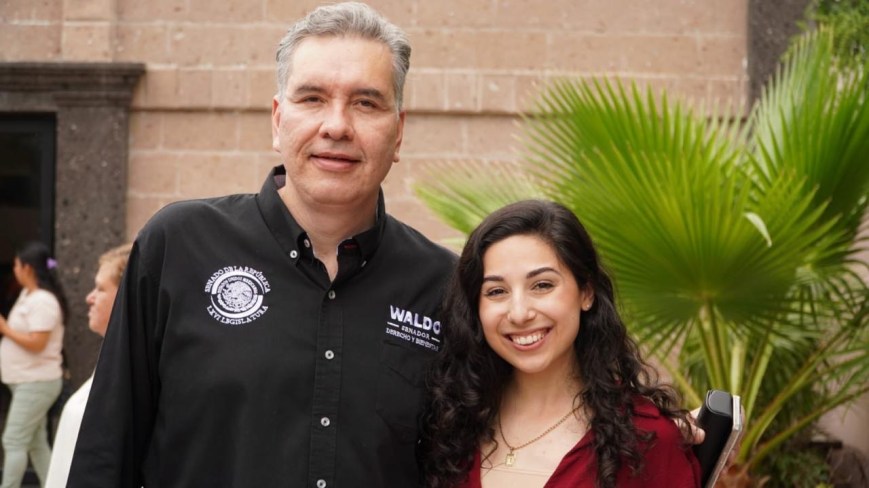 Respalda Waldo Fernández a alcaldesa de Zuazua