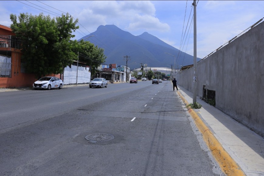 Cierra Guadalupe avenida Exposición por obras del Corredor Verde