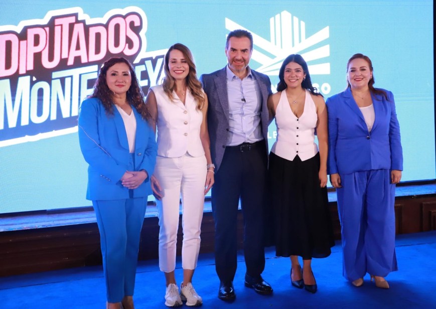 Mirna Grimaldo y Cecilia Robledo presentan su Primer Informe de Actividades