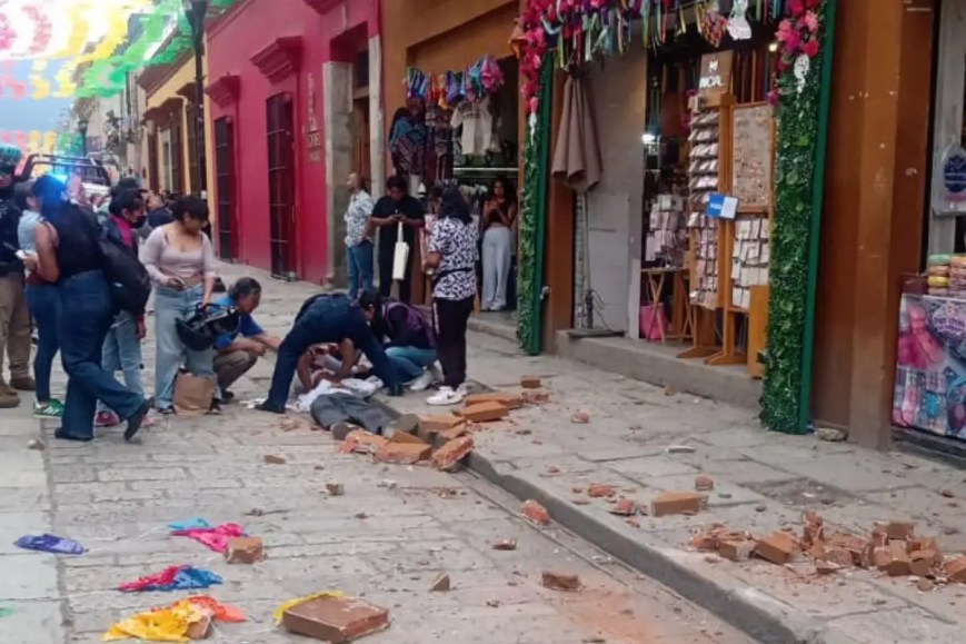 Sacude sismo de 5.9 Oaxaca y se percibe en la Ciudad de México
