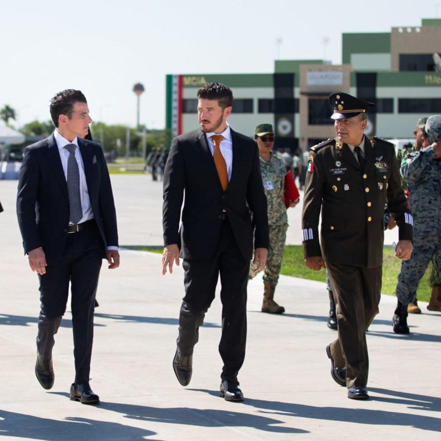 Felicita Miguel Flores al nuevo coordinador de la Guardia Nacional en NL