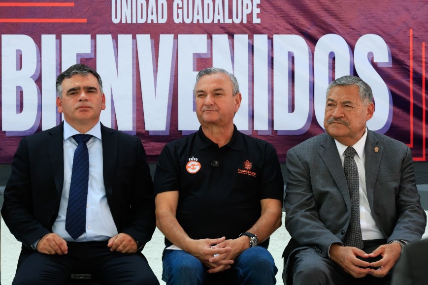 Inauguran extensión de la prepa 15 en Guadalupe