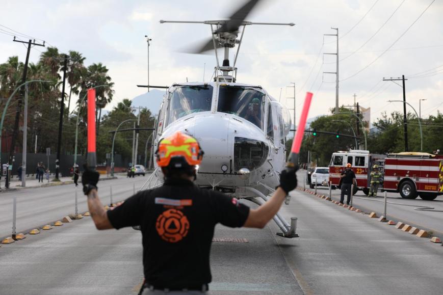 Realizan traslado de corazón a Monterrey