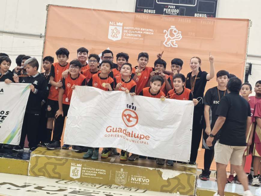 Se corona Guadalupe en Paralimpiada y logra tercer lugar en Olimpiada Estatal