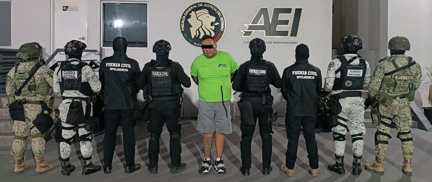 Capturan a objetivo prioritario en Valle de las Salinas