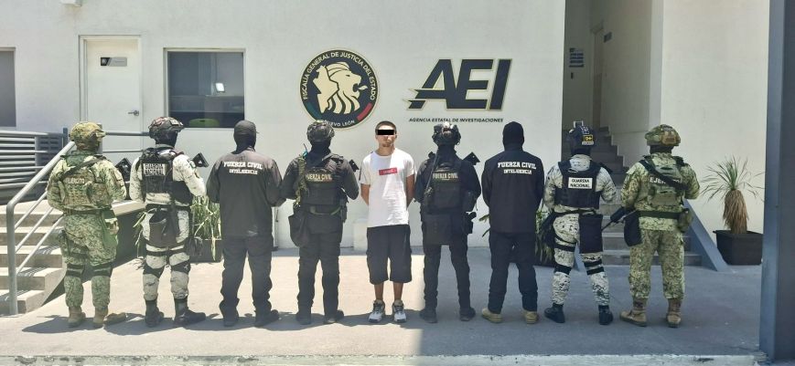 Capturan a sospechoso de homicidio en Juárez