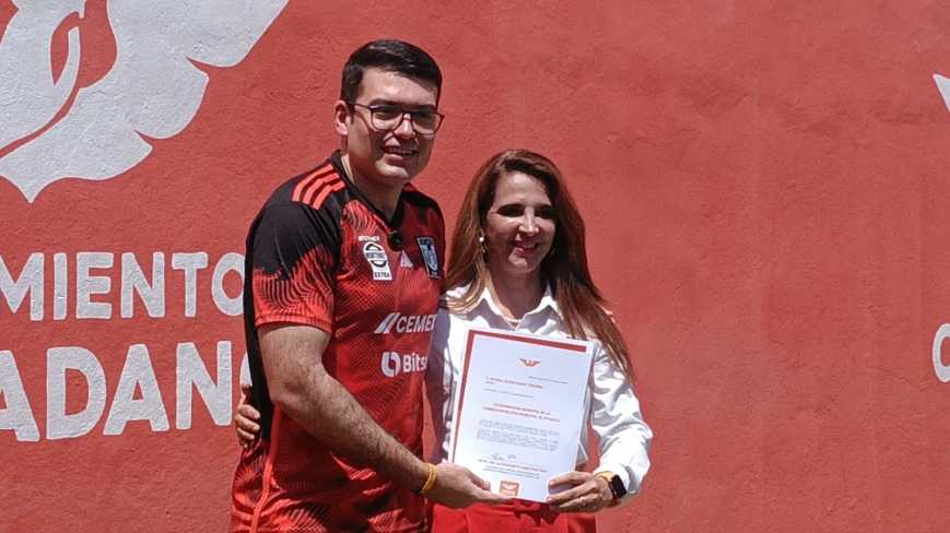 Asume Myrna Baho coordinación de Movimiento Ciudadano en Apodaca