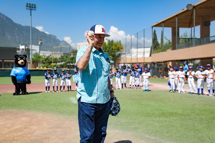 Celebra San Pedro con gran éxito la Copa de Beisbol Infantil 2025