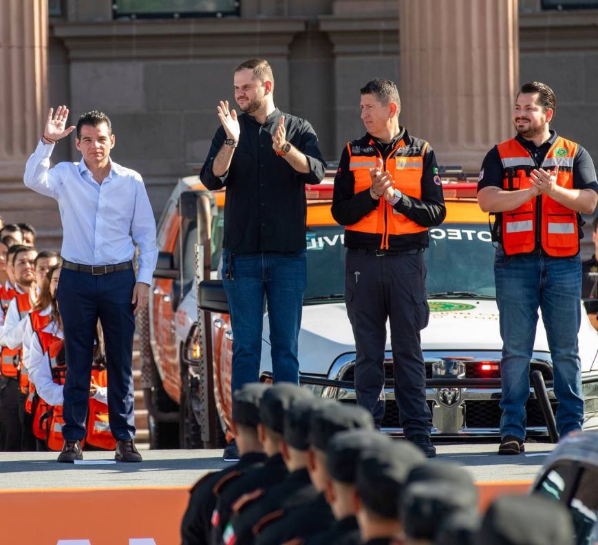 A un mes de llegar a la Secretaría General de Gobierno, Miguel Flores reafirma su compromiso de trabajar por Nuevo León