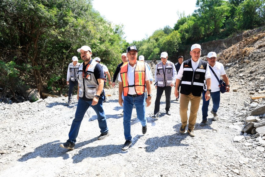 Refuerza Guadalupe seguridad con rehabilitación de represa en colonia Luis Donaldo Colosio
