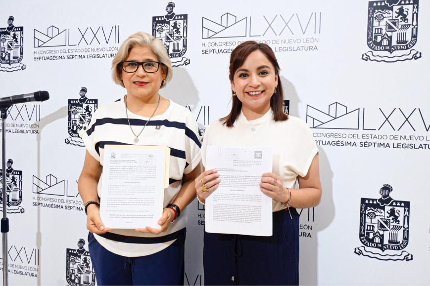 Urgen Sandra e Iraís a aprobar reformas de paridad de género