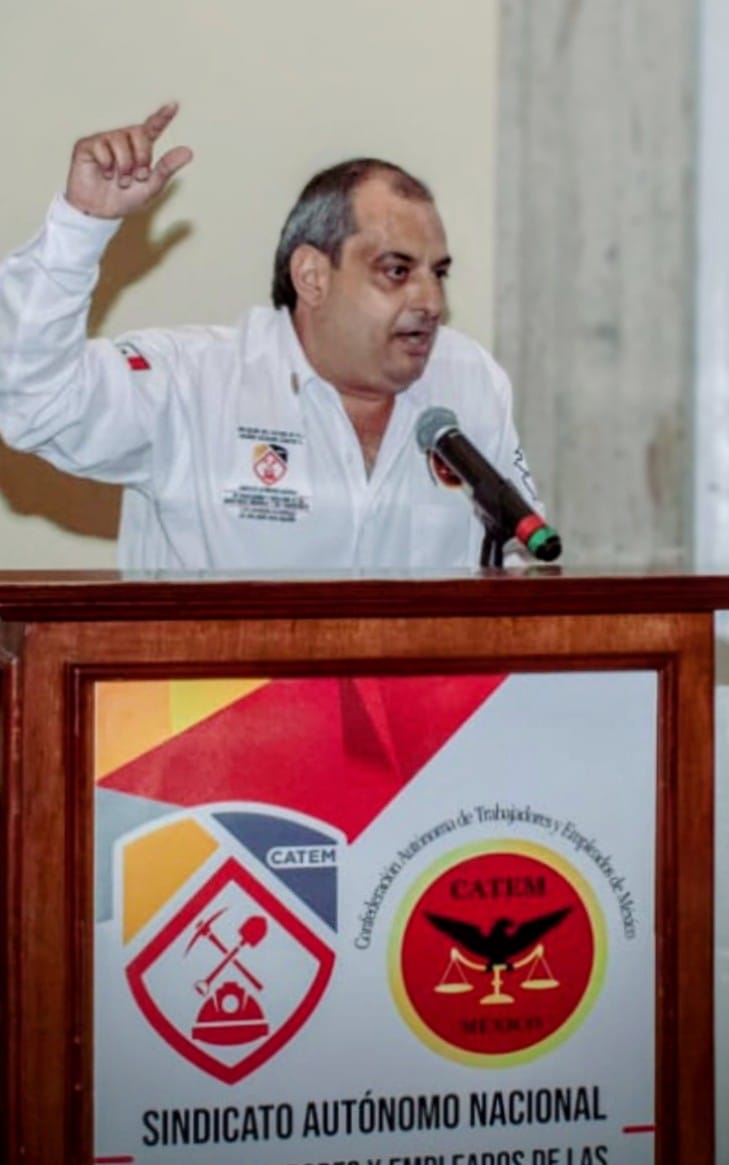 Alista Mineros CATEM NL programa de salud para sus afiliados