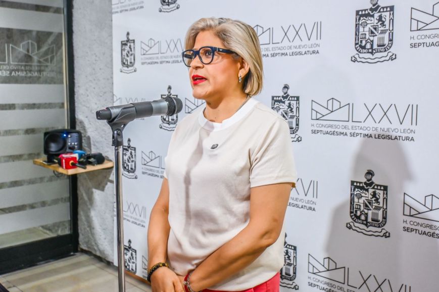 Resalta Sandra Pámanes reducción de pobreza extrema en Nuevo León