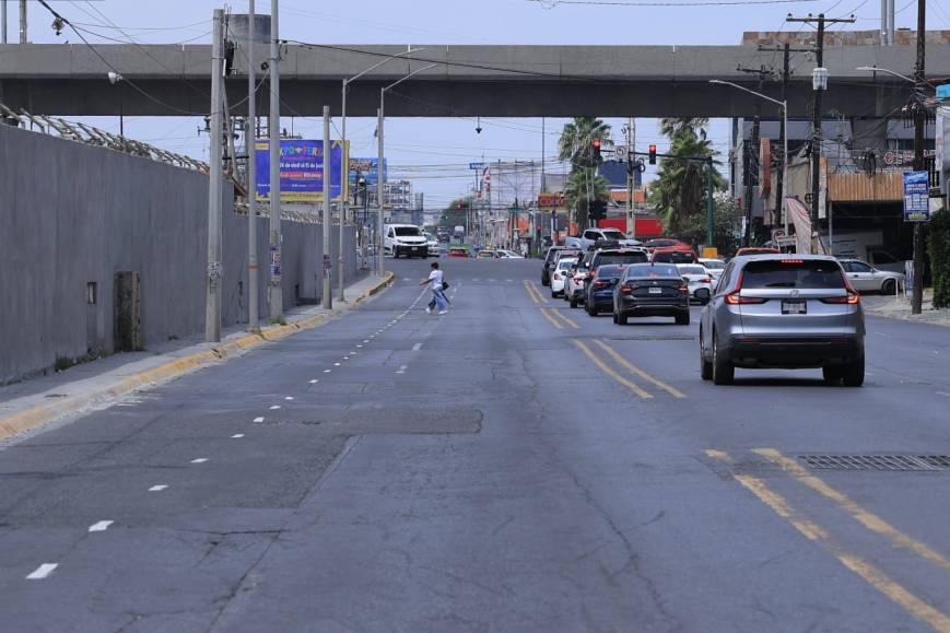 Corredor verde de avenida Exposición se construirá de noche: Gobierno de Guadalupe