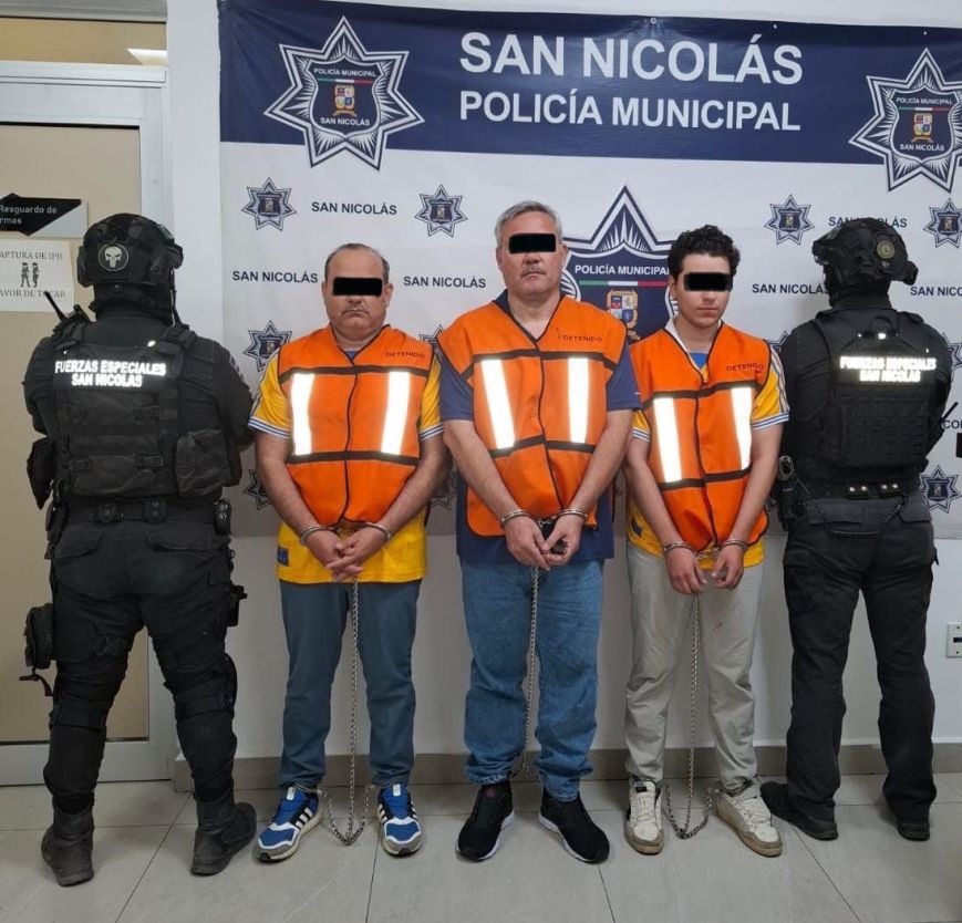 Detienen a tres hombres por riña en estadio y reportan otro incidente afuera