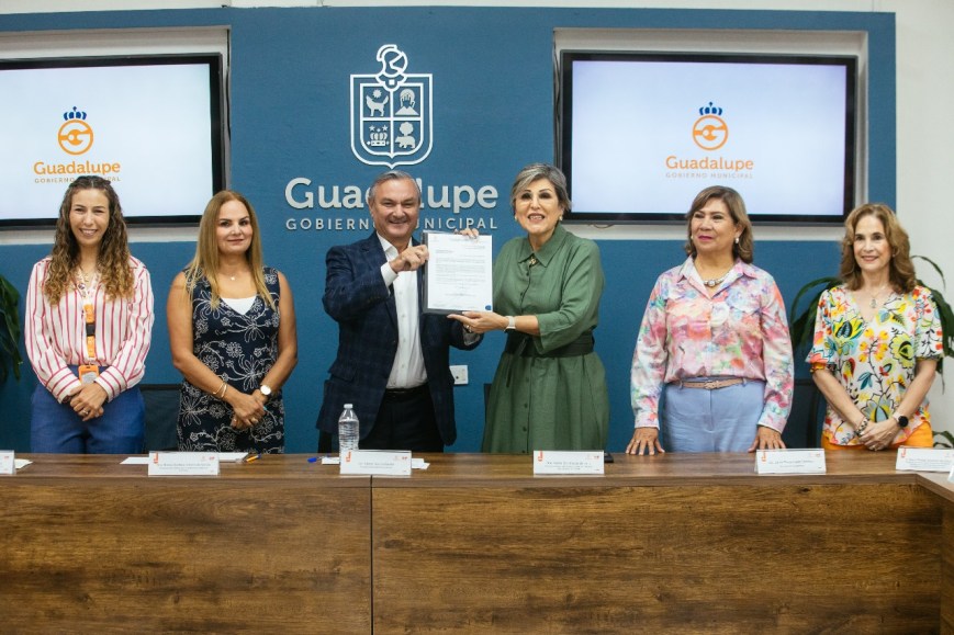 Guadalupe se suma como Ciudad Amigable con Personas Mayores