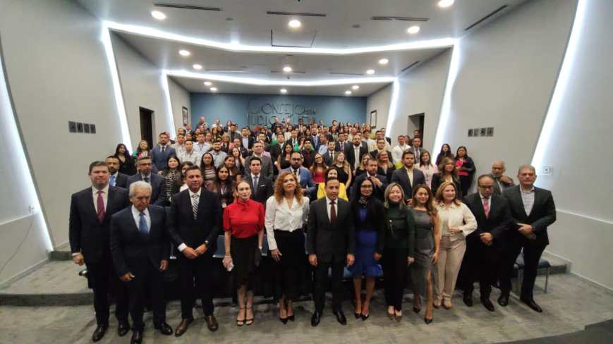 México contará con una Justicia Ciudadana a partir del 1 de septiembre: Giovanni Azael Figueroa Mejía