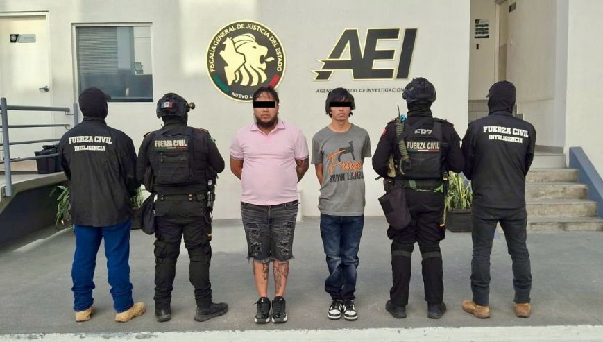 Detiene Fuerza Civil a joven con orden de aprehensión por robo en carretera