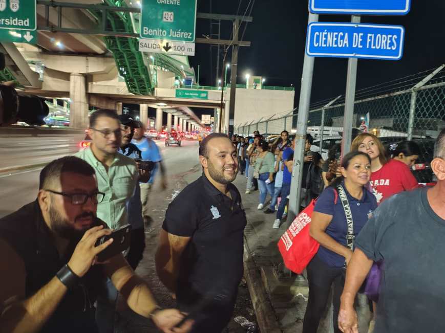 Implementa Ciénega de Flores nueva ruta de transporte para apoyar a sus habitantes