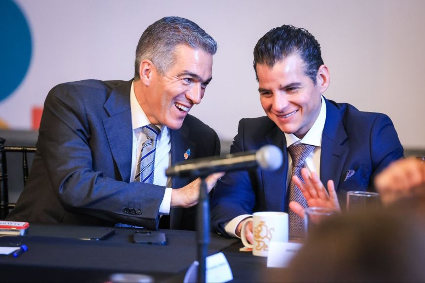 Da Miguel Flores bienvenida a nuevo presidente de Consejo Nuevo León