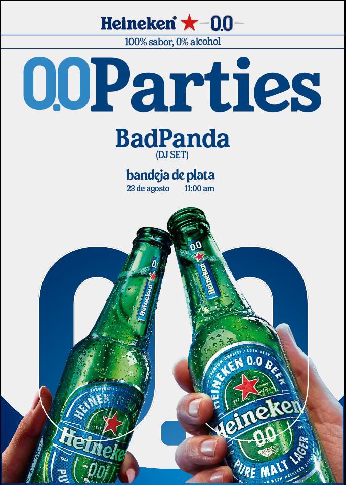 Fiestas sin alcohol, la nueva tendencia que llega a CDMX con Heineken 0.0