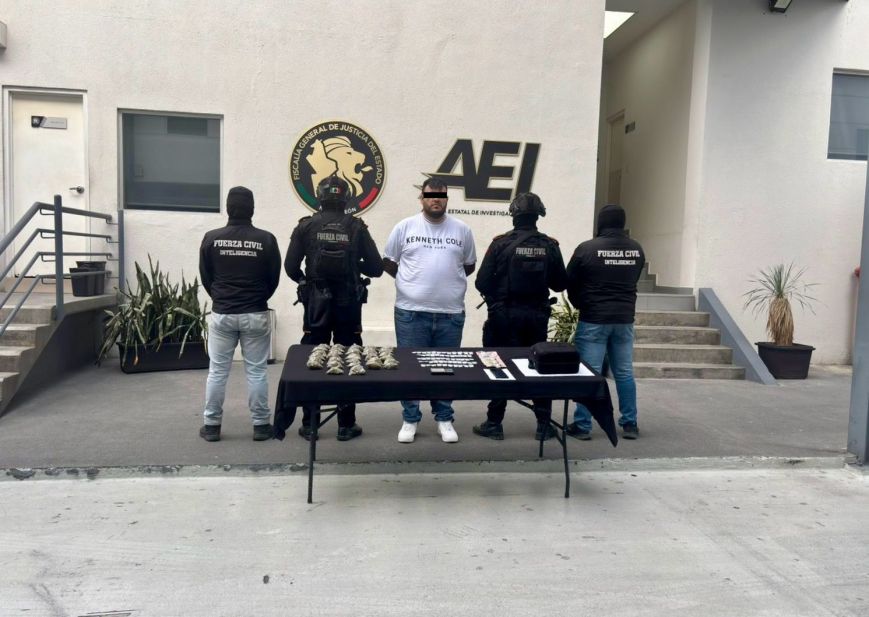 Capturan a hombre involucrado en robos en carretera