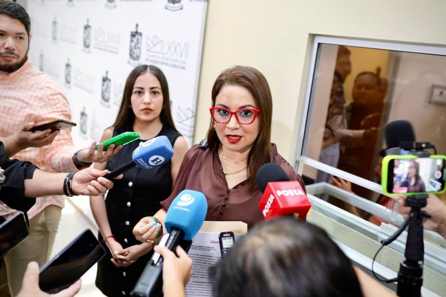 Plantea Armida Serrato reforma para que personal educativo denuncie acoso y violencia escolar