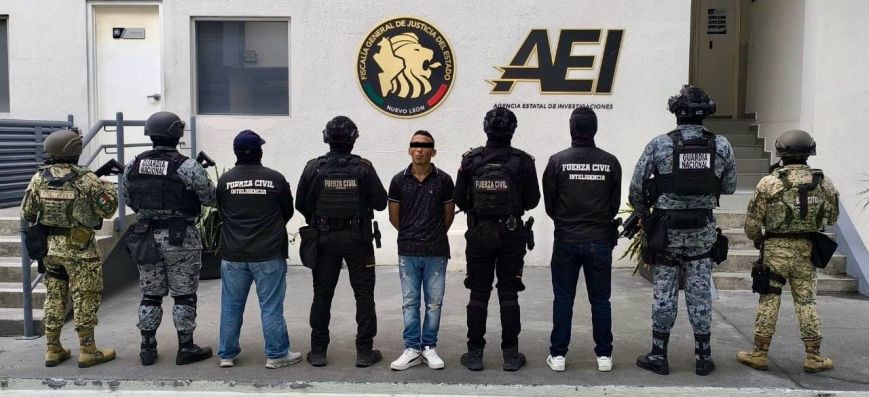 Detienen a presunto generador de violencia en Guadalupe