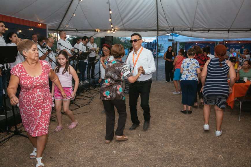 Guadalupe celebra a adultos mayores en su mes