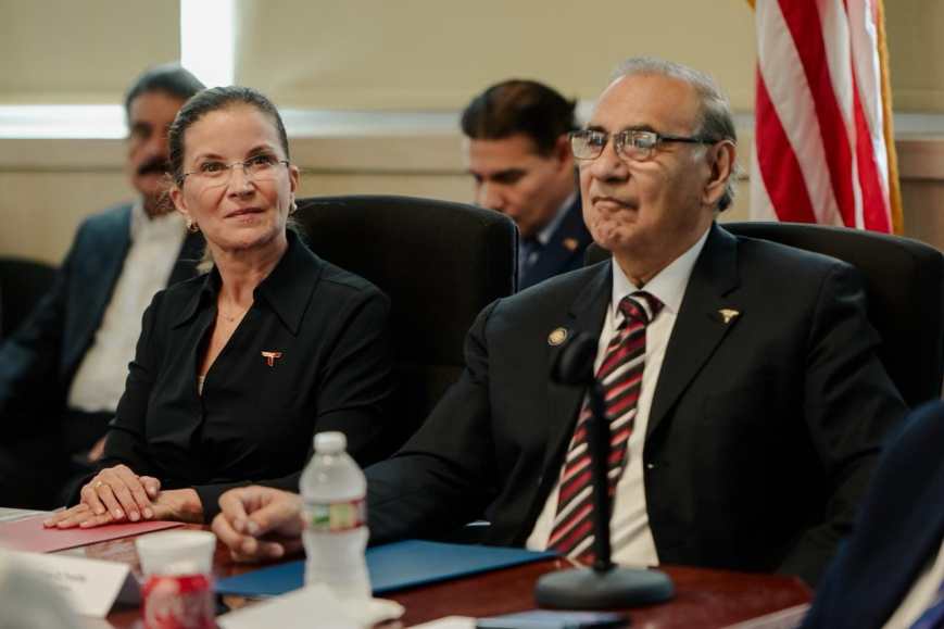 Presentan avances en la ampliación del Puente del Comercio Mundial