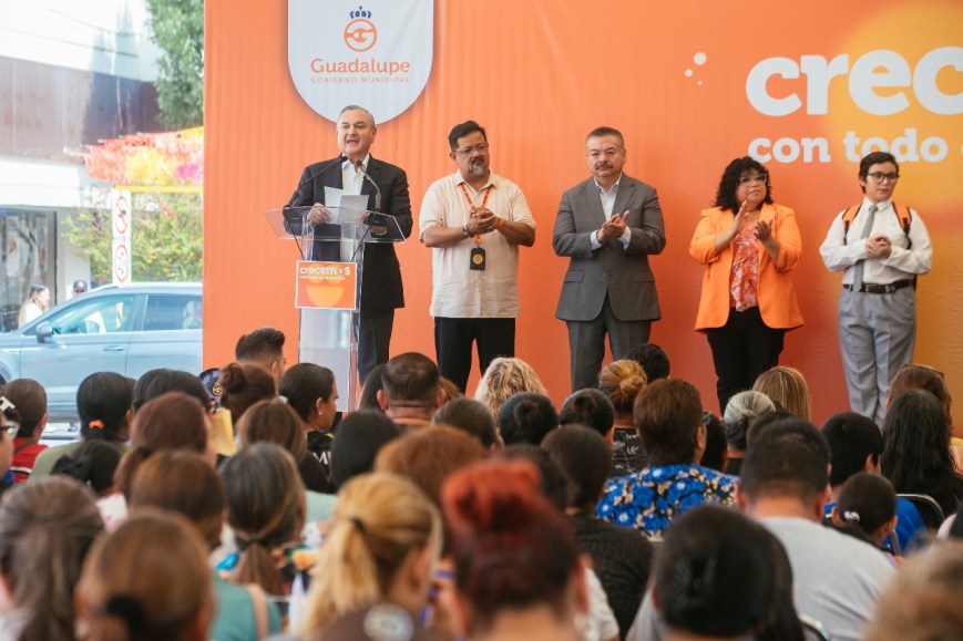 Impulsa Guadalupe con inversión millonaria la educación de la niñez