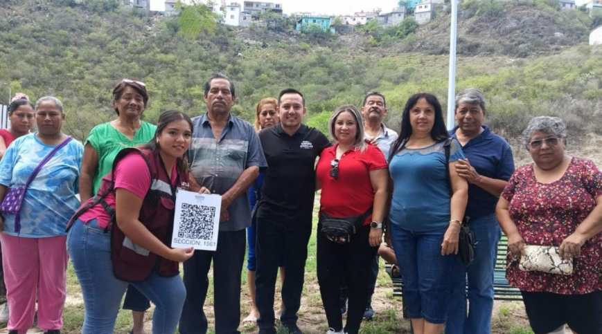 Arrecia Gibran Ornelas afiliación de morenistas regios