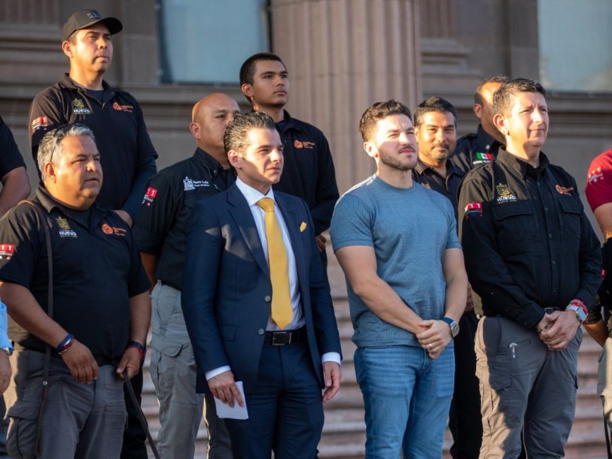 Miguel Flores destaca labor de Protección Civil y llama a prevenir incendios