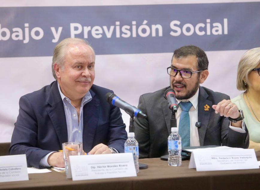 Concluye Congreso mesas de trabajo sobre reforma laboral; conclusiones serán presentadas en Cámara de Diputados